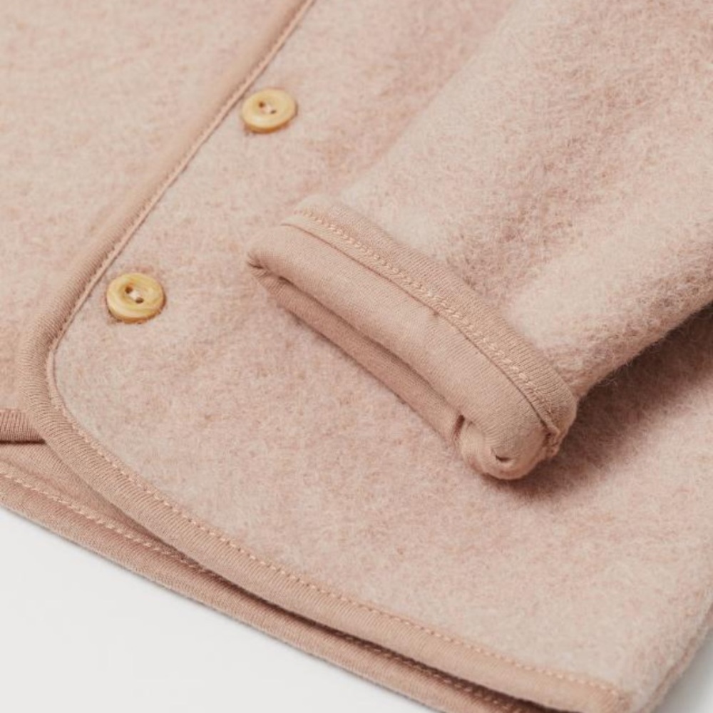 Wool-blend coat - Picture 3 of 6